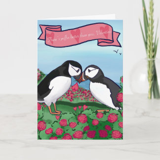 Il n'y a pas de Puffin Meilleur - Carte de Saint-V