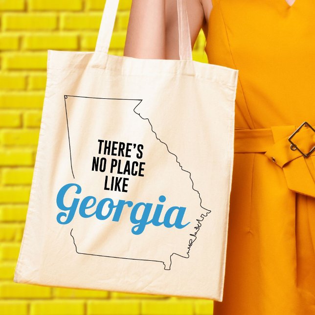 Il n'y a pas d'endroit comme Georgia, Sac fourre-t (Créateur téléchargé)