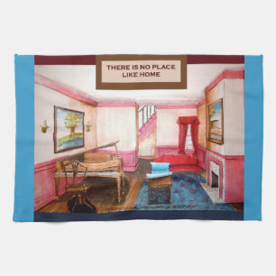 Il n'y a pas d'endroit comme la maison Serviette d