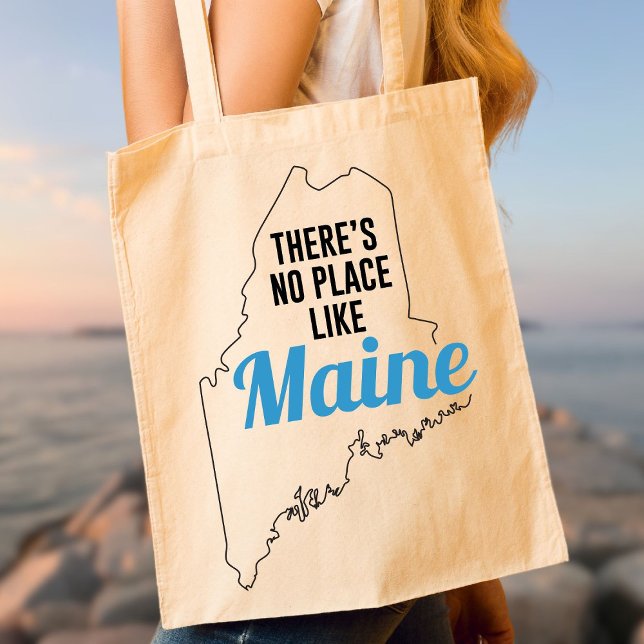 Il n'y a pas d'endroit comme Maine, Sac fourre-tou (Créateur téléchargé)