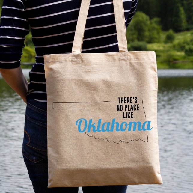 Il n'y a pas d'endroit comme Oklahoma Sac fourre-t (Créateur téléchargé)