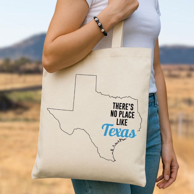 Il n'y a pas d'endroit comme Texas Sac fourre-tout (Créateur téléchargé)