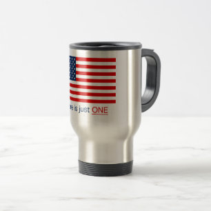 Il N'Y A Qu'Un Drapeau De Mug Voyage