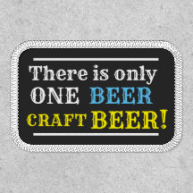 Il n'y a qu'une bière artisanale !