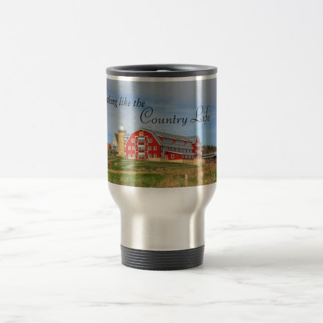 Il n'y a rien de tel que Country Life, Coffee Mug (Centre)