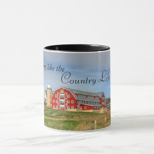Il n'y a rien de tel que Country Life, Coffee Mug (Centre)