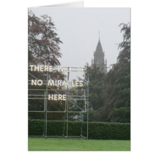 Il N'Y Aura Pas De Miracles Ici - Edimbourg Art