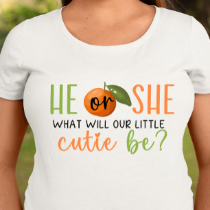 Il Ou Elle, T-shirt Little Cutie Gender Reveal