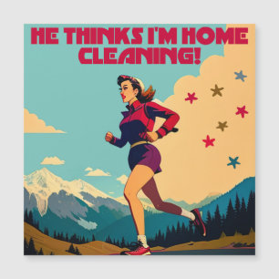 Il pense que je suis le nettoyeur à la maison Sass