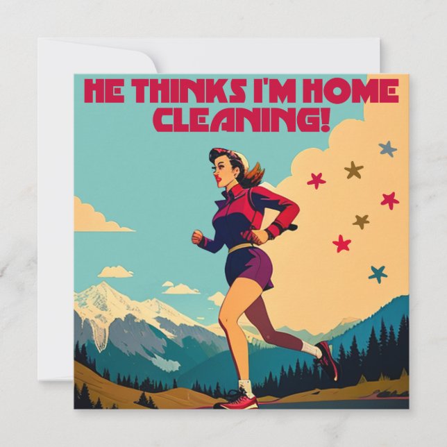 Il pense que je suis le nettoyeur à la maison Sass (Devant)