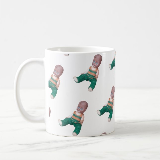 Il pleut Bobbies - Mug (Gauche)