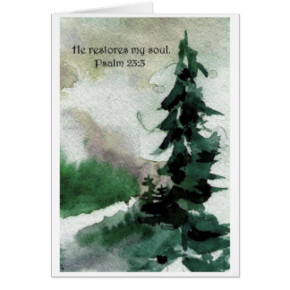 Il reconstitue mon âme.    23:3 de psaume