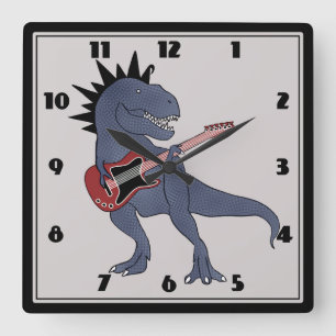 Il-Rex Horloge murale de guitare