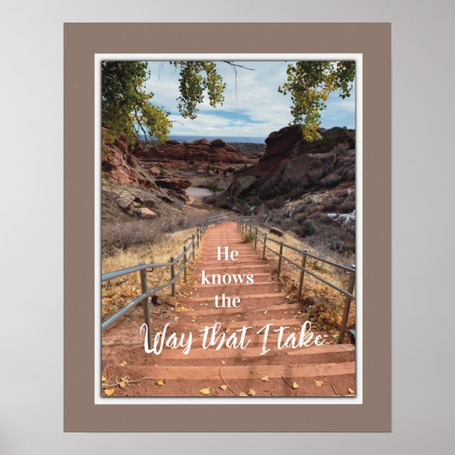 Il sait comment je prends Poster (Devant)