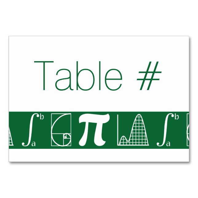 Il s'ajoute à la carte de table verte (Devant)