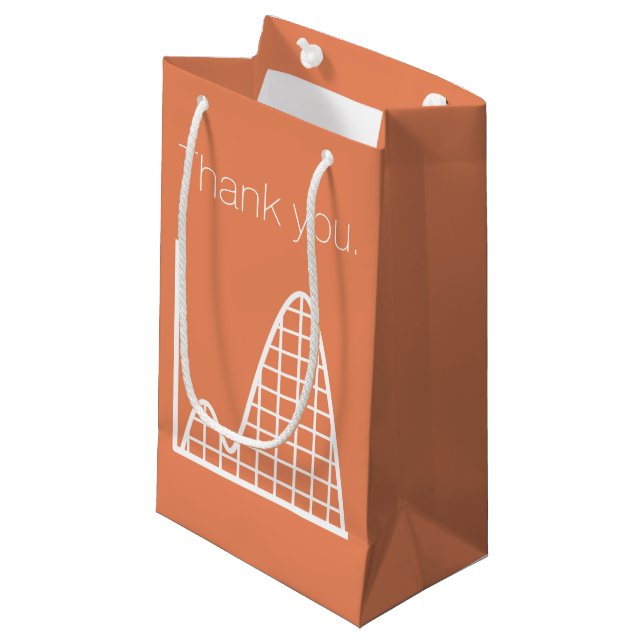 Il s'ajoute dans le sac cadeau Coral (Devant Angle)