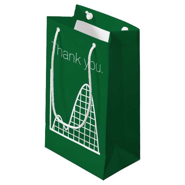 Il s'ajoute dans le sac cadeau vert (Devant Angle)