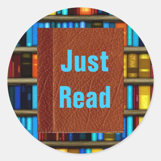 Il suffit de lire les autocollants (Devant)