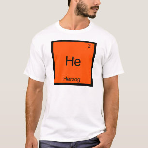 Il - T-Shirt Symbole d'élément de chimie drôle Her