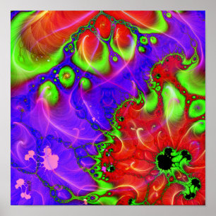 Il traverse (12 x 12) Affiche d'impression d'art