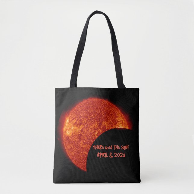 Il va le soleil - Sac fourre-tout Eclipse double f (Devant)