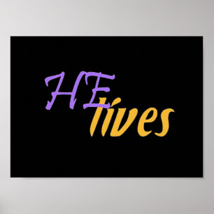 IL vit petite affiche