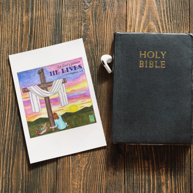 Il Vit Une Carte Postale Inspirante (Créateur téléchargé)