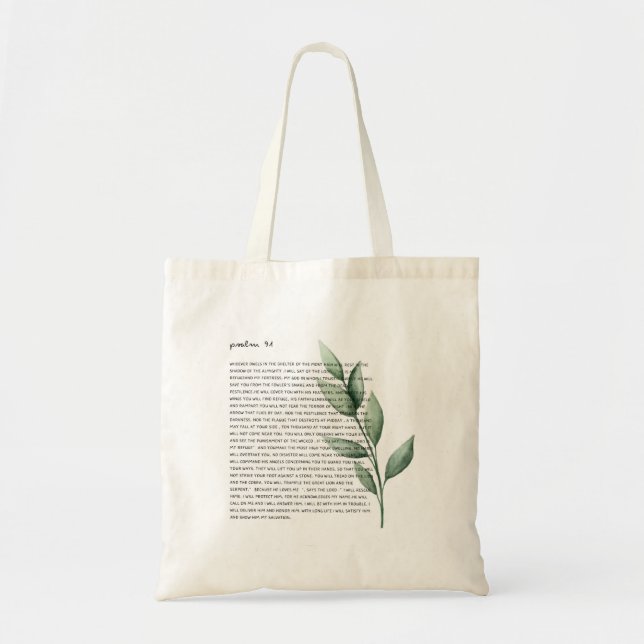 Il vous gardera Sac Psaume 91 (Devant)