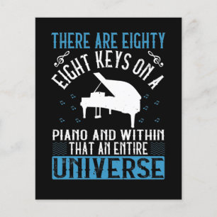 Il Y A 88 Touches Sur Un Piano Et Dans