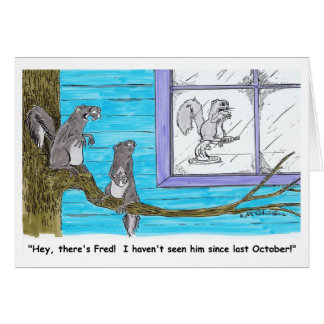 IL Y A carte de FRED