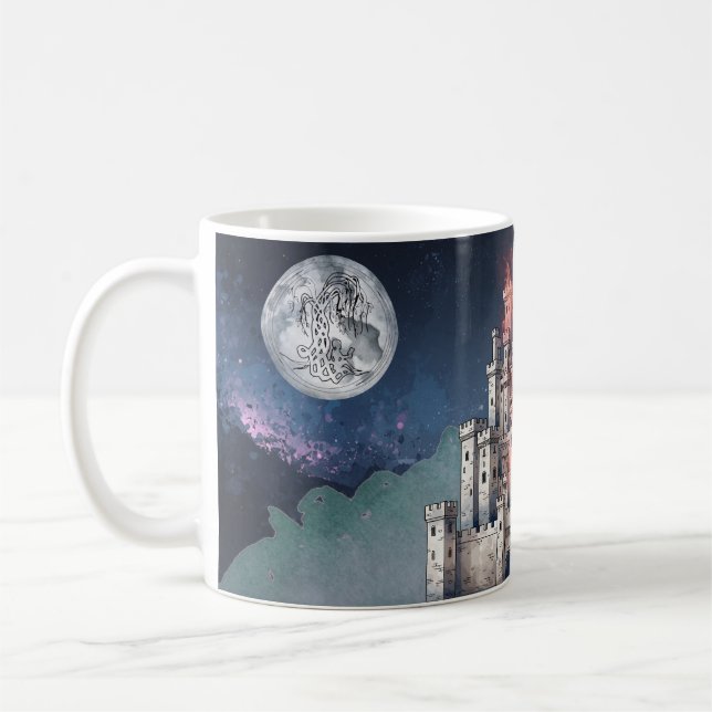 Il y a de la beauté dans la tasse Castle & Dragon  (Gauche)