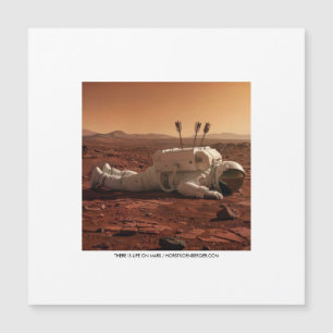 IL Y A DE LA VIE SUR MARS 