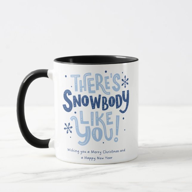 Il y a du snowbody comme toi tasse à café (Gauche)