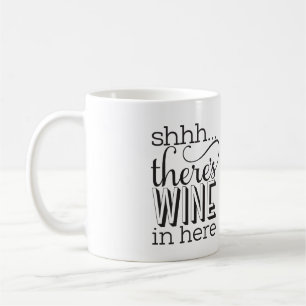 Il y a du vin ici Mug