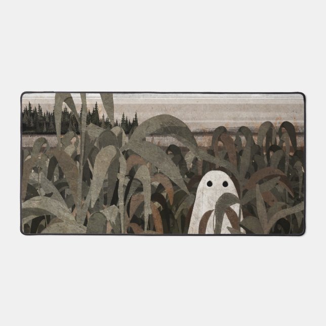 Il y a encore un fantôme dans le champ de maïs... (Recto)