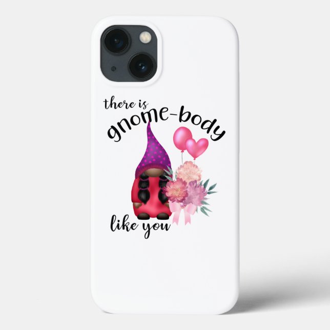 Il y a Gnome body comme vous coque iphone Coque-Ma (Verso)