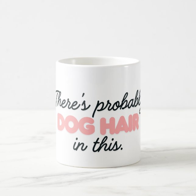Il y a probablement des cheveux dans cette Mug de  (Centre)