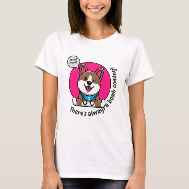 Il y a toujours une bombe ! T-shirt (Devant)