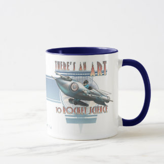 Il y a un art dans la tasse d'études spatiales