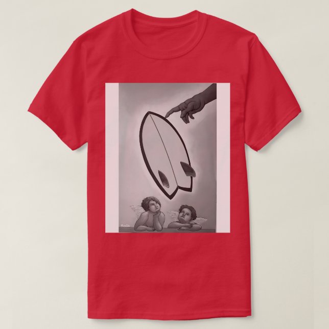 Il y a un Dieu TShirt (Design devant)