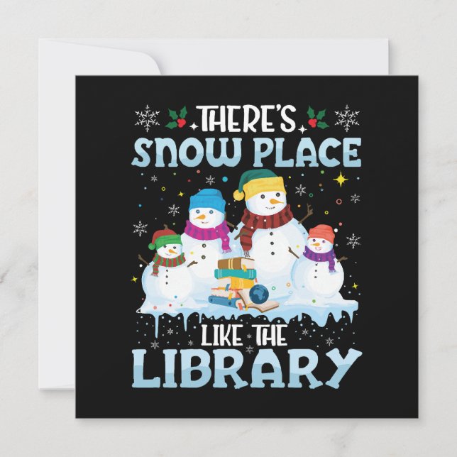 Il y a un endroit de neige comme la bibliothèque N (Devant)