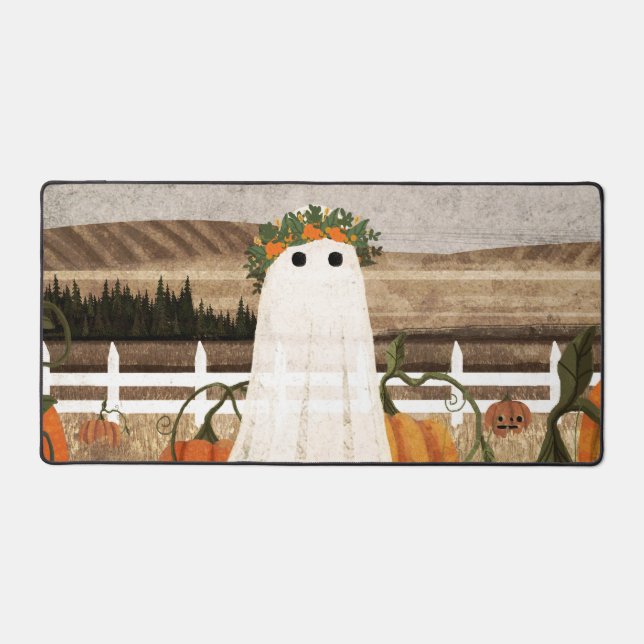 Il y a un fantôme dans le patch Citrouille à nouve (Recto)
