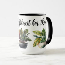 Il y a un Plante pour cette Mug