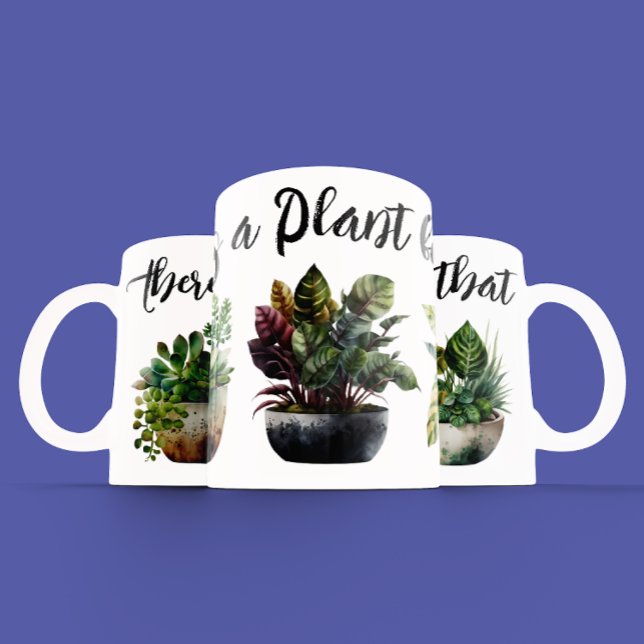 Il y a un Plante pour cette Mug (Créateur téléchargé)