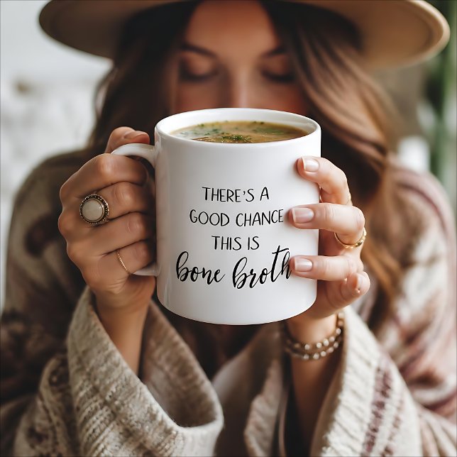 Il y a une bonne chance que ce soit Bone Broth Mug (Créateur téléchargé)