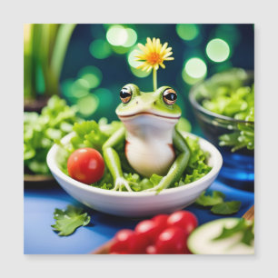 Il Y A Une Grenouille Dans Ma Salade
