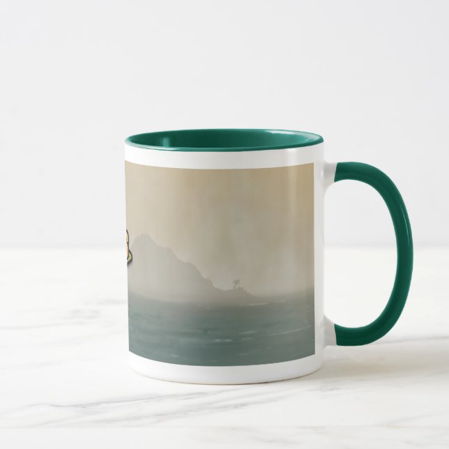 Île 2012 d'escapades - tasse de luxe (Droite)