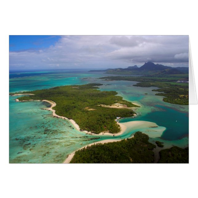 Ile Aux Cerfs, Maurice (Devant horizontal)