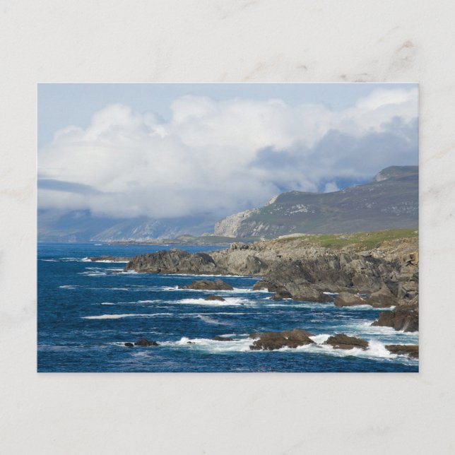 Ile d'Achill, Comté de Mayo, Irlande Carte postale (Devant)