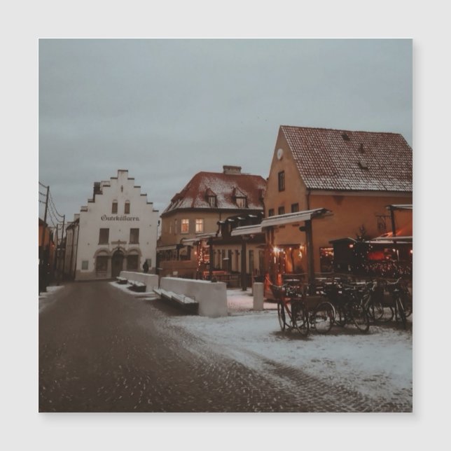 Île de Gotland - Ville Unesco de Visby - Suède  (Devant)